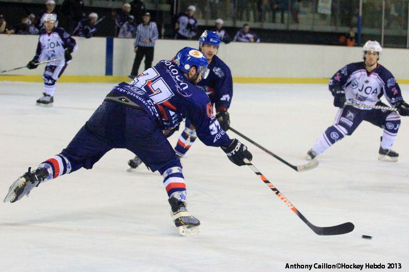 Photo hockey match Brest  - Epinal 