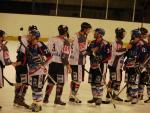 Photo hockey match Brest  - Mulhouse le 16/04/2011