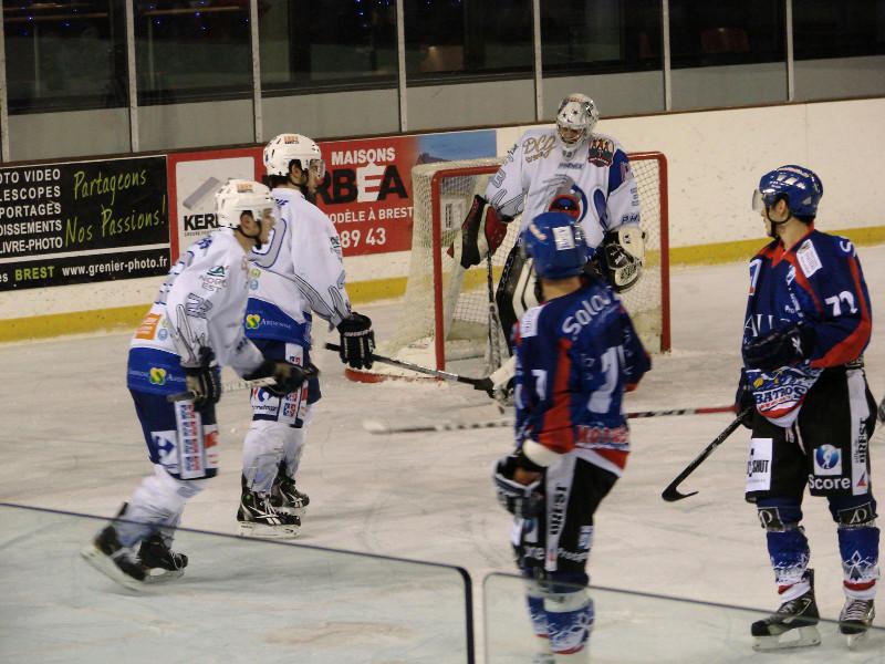Photo hockey match Brest  - Reims