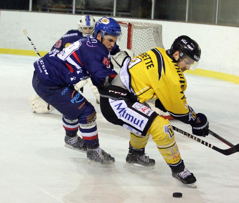 Photo hockey match Brest  - Rouen