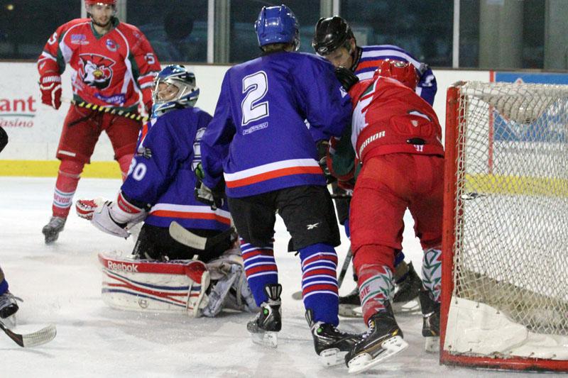 Photo hockey match Brest II - Courbevoie II