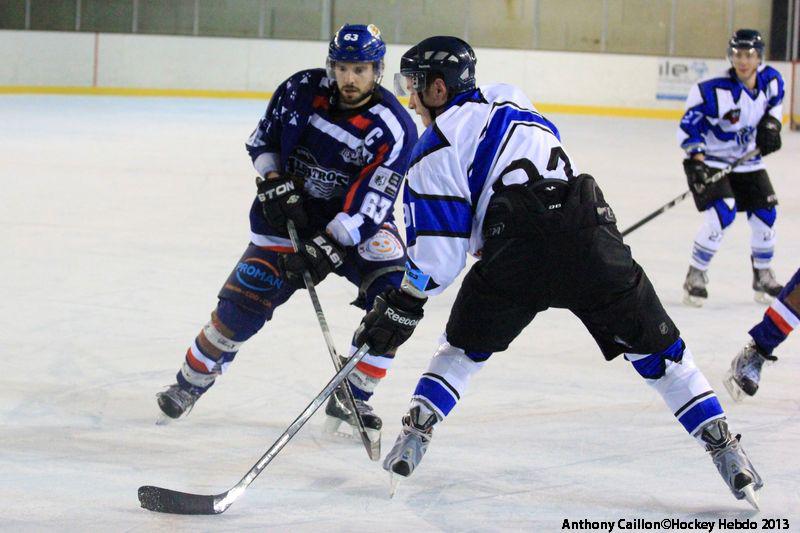 Photo hockey match Brest II - Nantes II