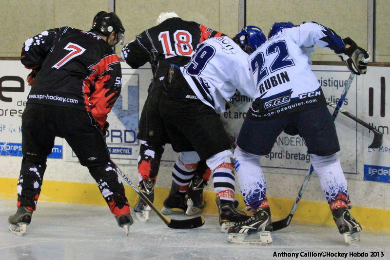 Photo hockey match Brest II - Poitiers
