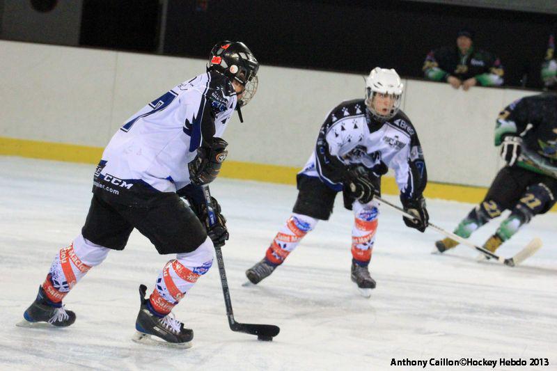 Photo hockey match Brest II - Rennes