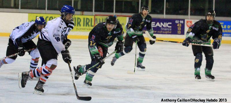 Photo hockey match Brest II - Rennes