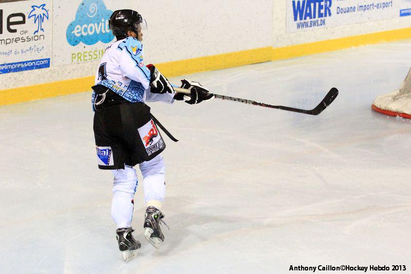 Photo hockey match Brest II - Tours II