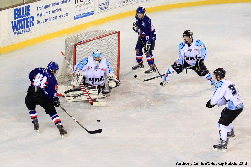 Photo hockey match Brest II - Tours II