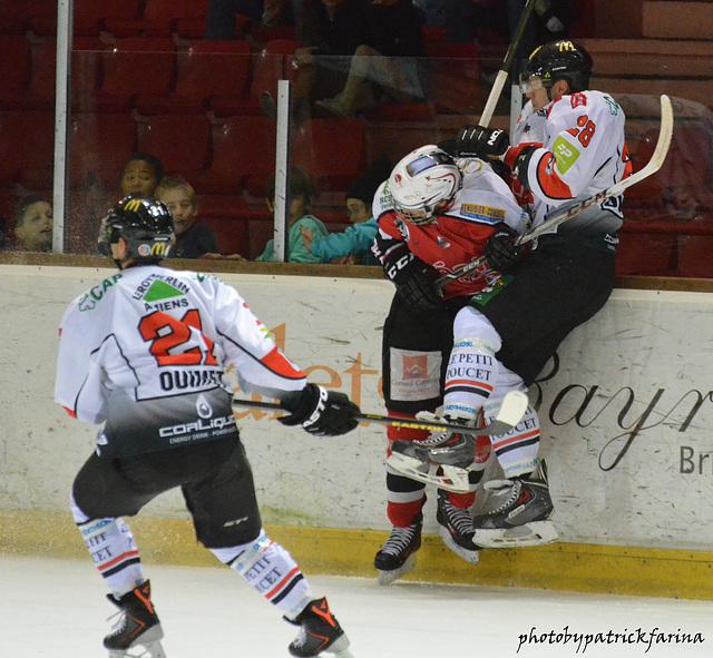 Photo hockey match Brianon  - Amiens 