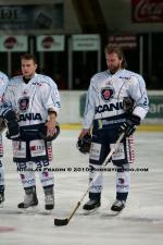 Photo hockey match Brianon  - Angers  le 16/01/2010
