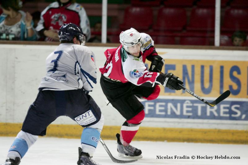 Photo hockey match Brianon  - Angers 