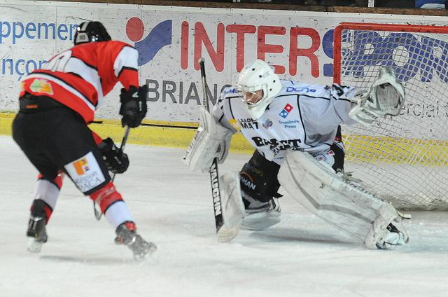 Photo hockey match Brianon  - Brest 