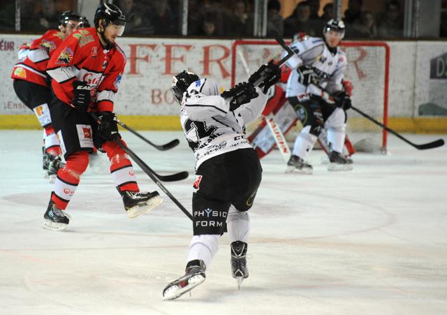 Photo hockey match Brianon  - Brest 