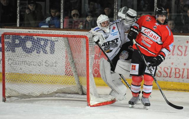 Photo hockey match Brianon  - Brest 