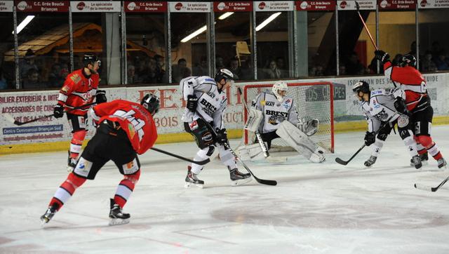 Photo hockey match Brianon  - Brest 