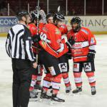 Photo hockey match Brianon  - Caen  le 23/01/2015