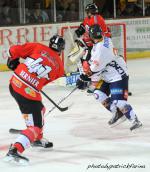 Photo hockey match Brianon  - Chamonix  le 02/12/2014