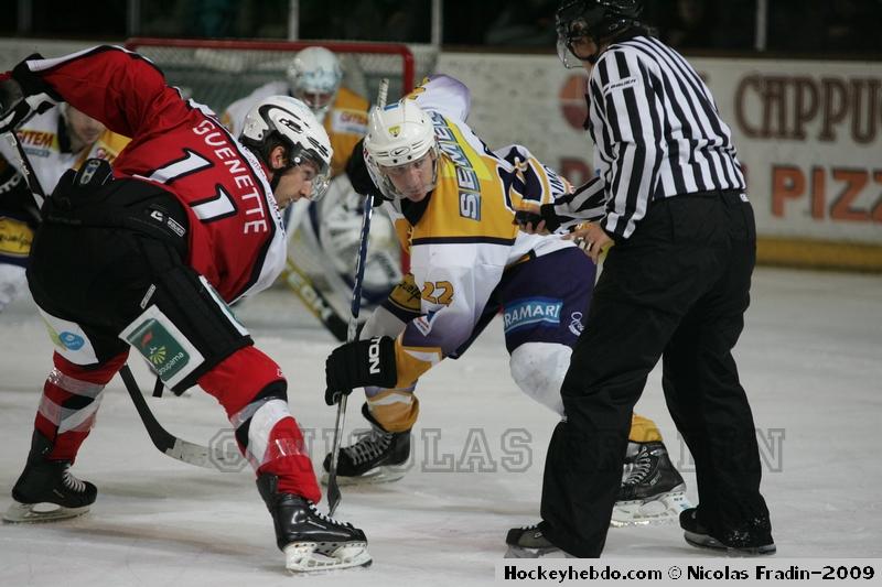 Photo hockey match Brianon  - Chamonix 