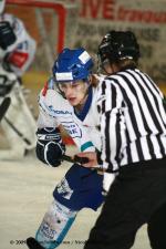 Photo hockey match Brianon  - Dijon  le 17/01/2009