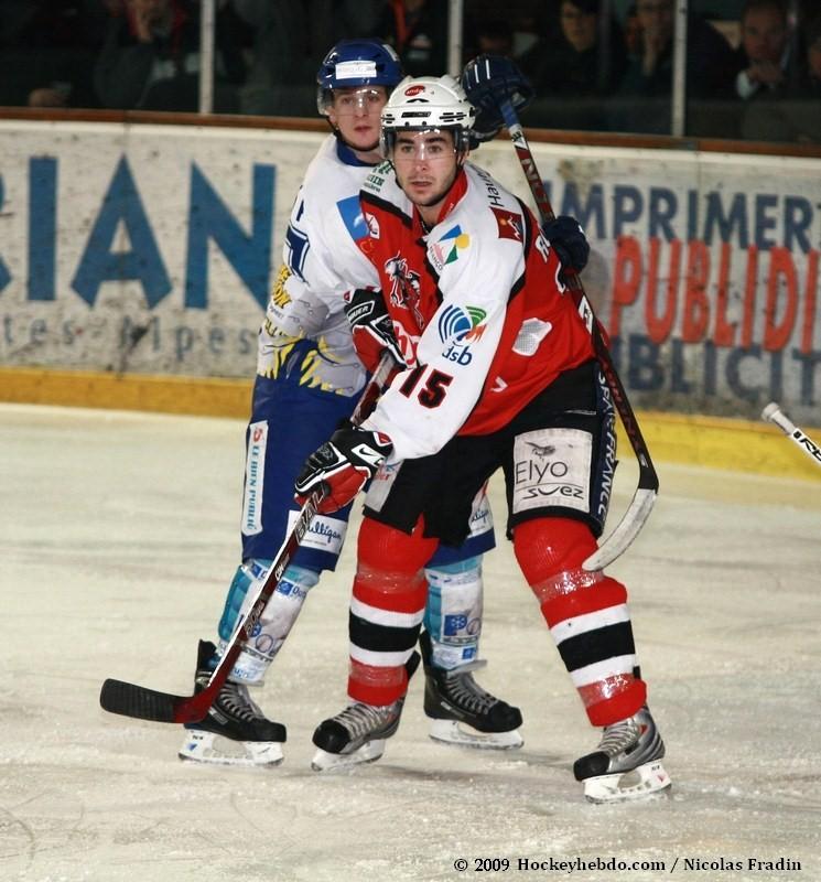 Photo hockey match Brianon  - Dijon 