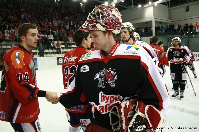 Photo hockey match Brianon  - Grenoble 