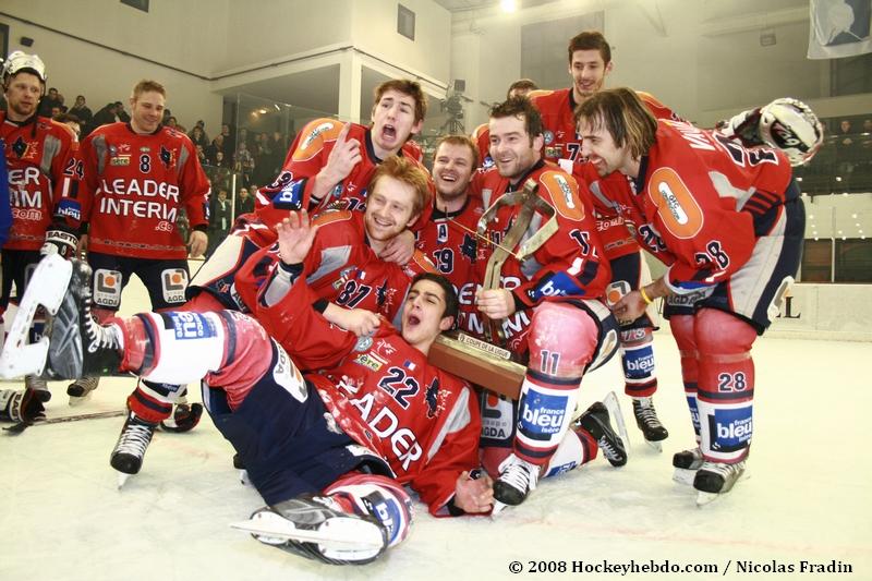 Photo hockey match Brianon  - Grenoble 