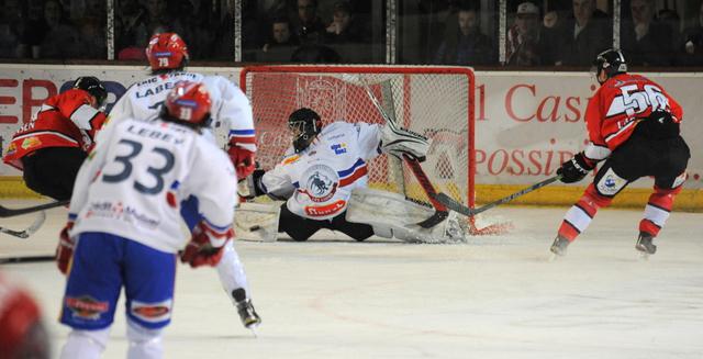 Photo hockey match Brianon  - Lyon
