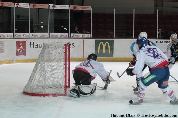 Photo hockey match Brianon II - Compigne