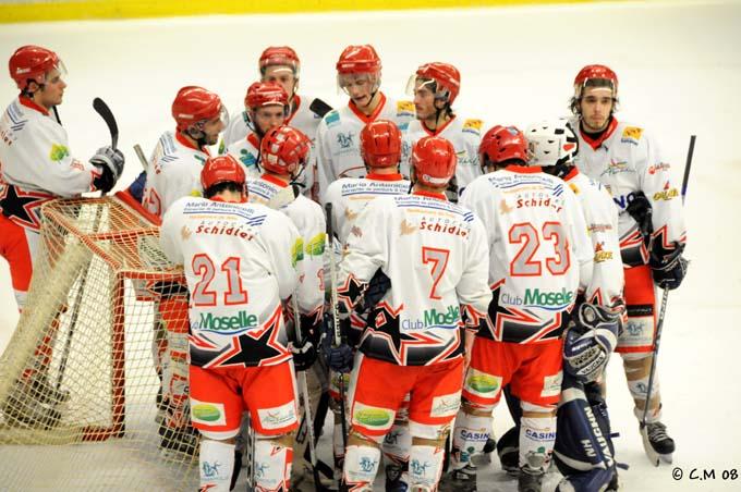 Photo hockey match Caen  - Amnville