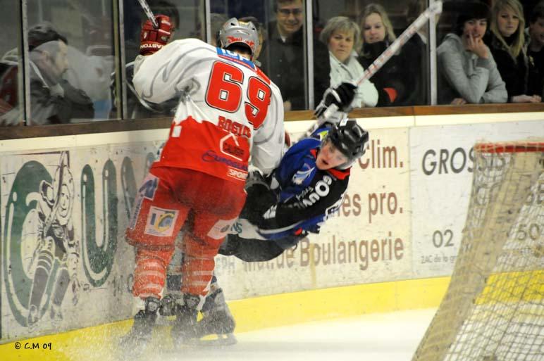 Photo hockey match Caen  - Annecy