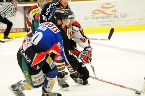Photo hockey match Caen  - Bordeaux