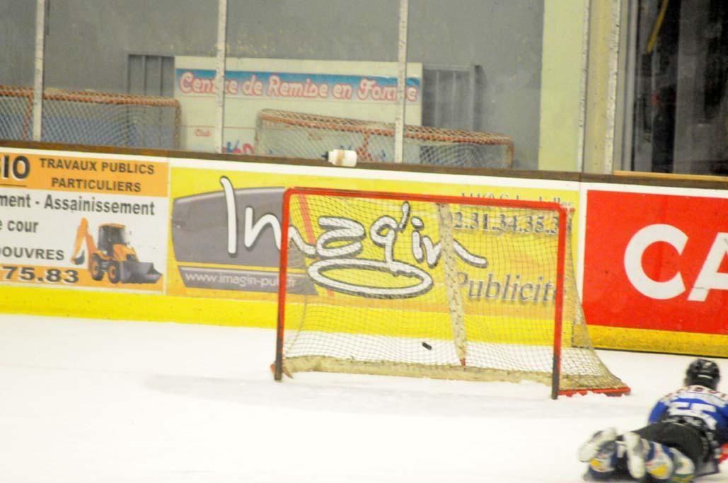 Photo hockey match Caen  - Brest 