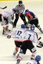 Photo hockey match Caen  - Brest  le 04/12/2009