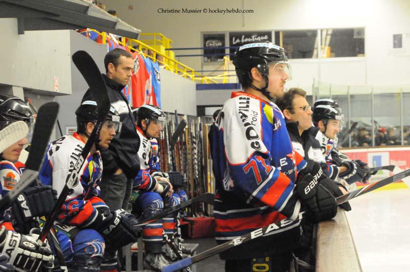 Photo hockey match Caen  - Brianon 