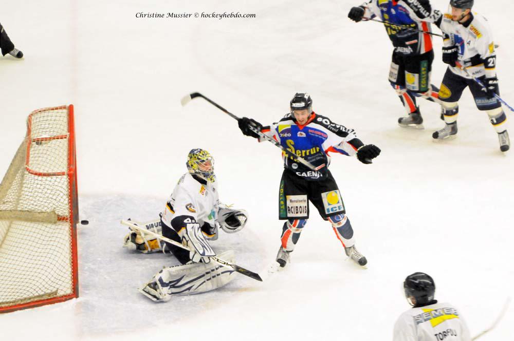 Photo hockey match Caen  - Chamonix 