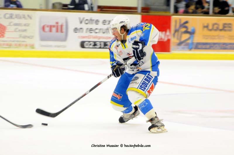 Photo hockey match Caen  - Gap 