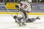 Photo hockey match Caen  - Grenoble  le 03/11/2012