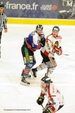 Photo hockey match Caen  - Morzine-Avoriaz le 19/02/2012