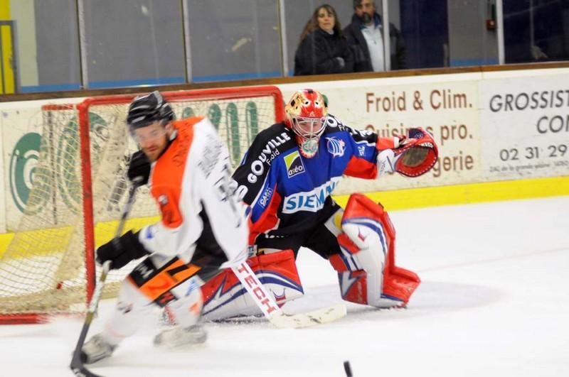Photo hockey match Caen  - Tours 
