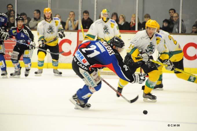Photo hockey match Caen  - Viry-Chtillon