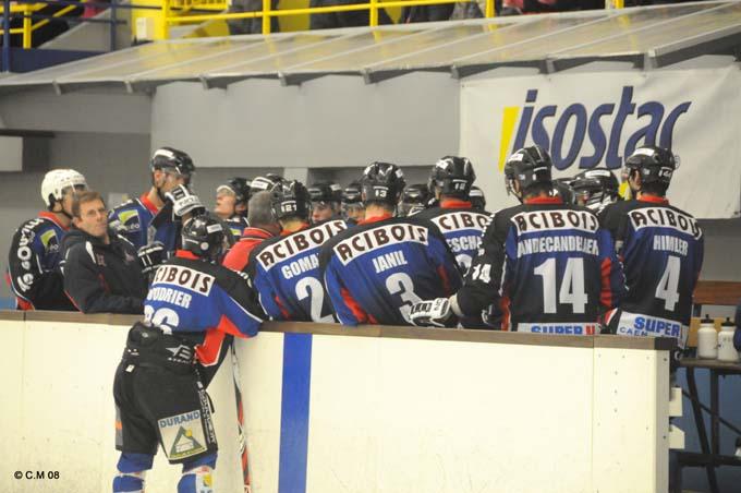 Photo hockey match Caen  - Viry-Chtillon