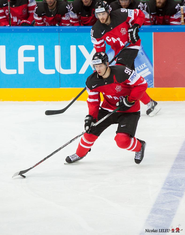 Photo hockey match Canada - Czech Republic