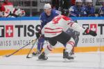 Photo hockey match Canada - France le 16/05/2016