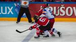Photo hockey match Canada - Russia le 17/05/2015