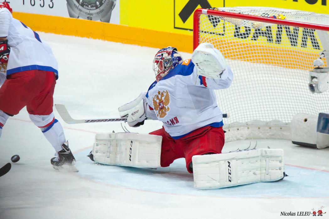 Photo hockey match Canada - Russia
