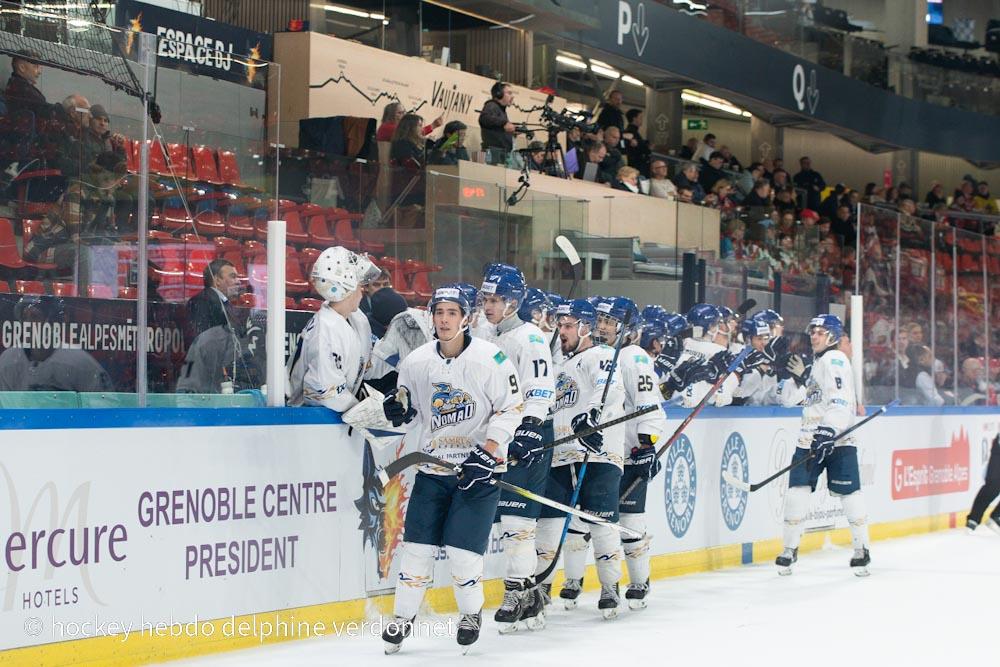 Photo hockey match Cardiff - Astana