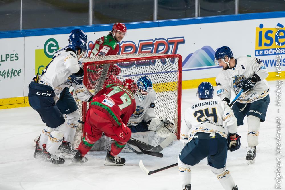 Photo hockey match Cardiff - Astana