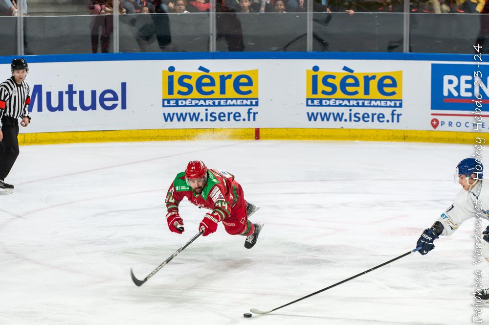 Photo hockey match Cardiff - Astana