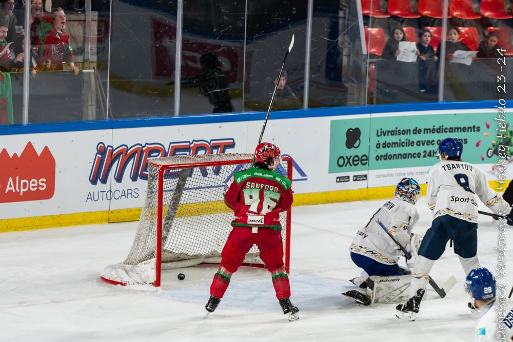 Photo hockey match Cardiff - Astana