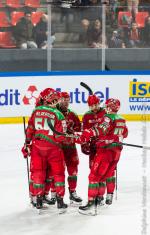 Photo hockey match Cardiff - Astana le 17/11/2023