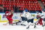 Photo hockey match Cardiff - Astana le 17/11/2023